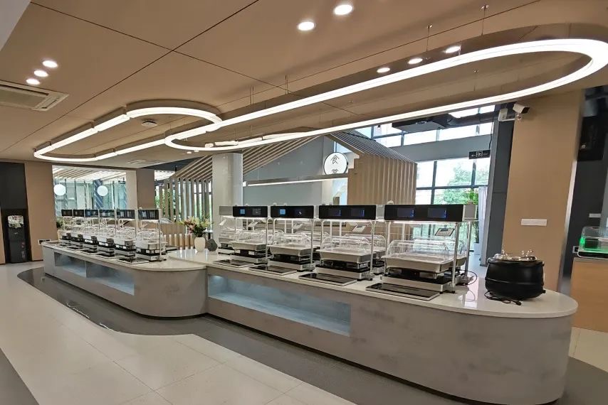 当百年学府邂逅未来食堂！上海交大智慧食堂正式启航！